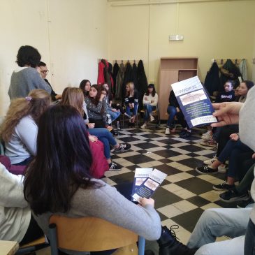 First E-WORDS Meeting at Liceo Piccolomini, Siena (IT)